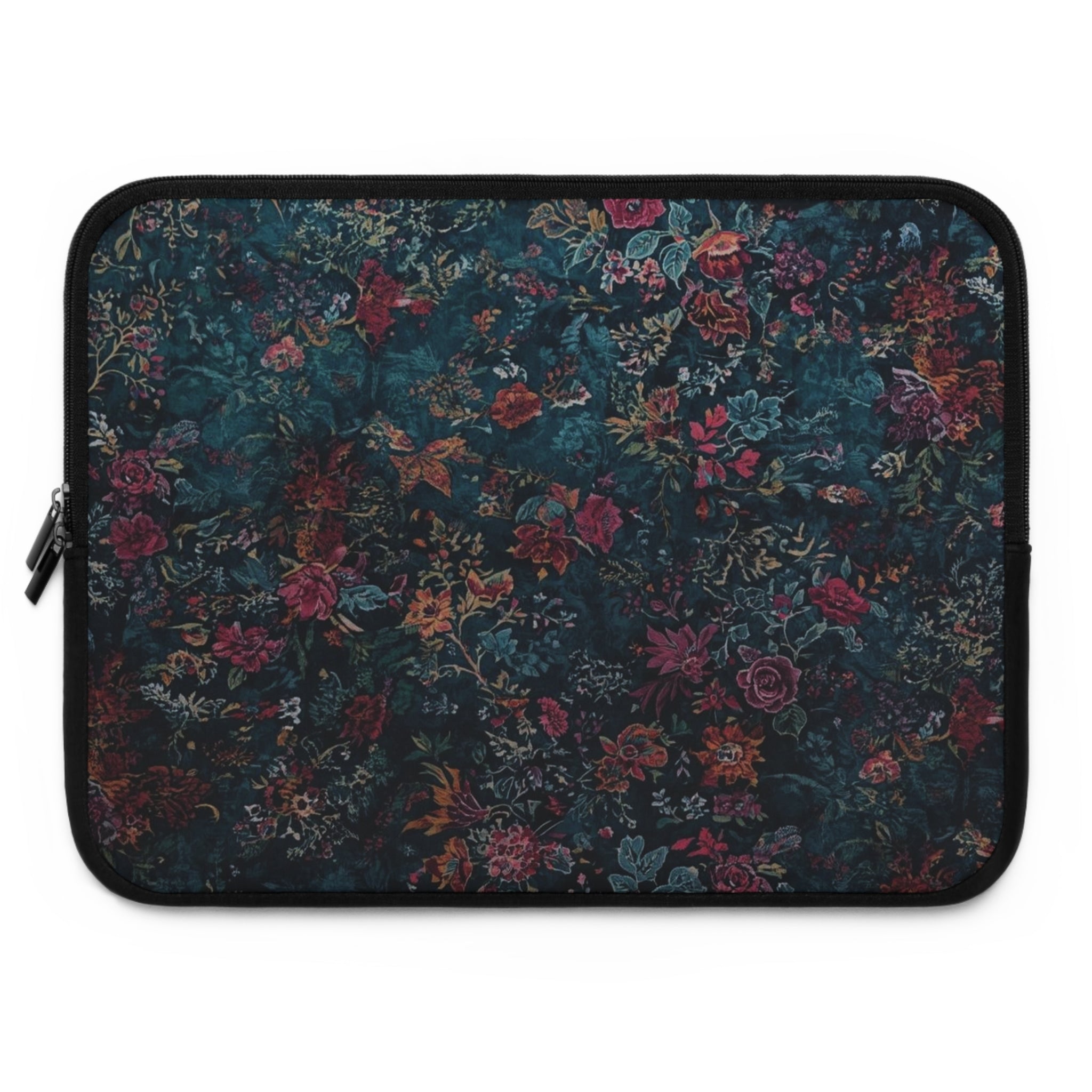 Floral Print Laptop Sleeve Tech Accessory For Students - Rosetta Creative Boutique